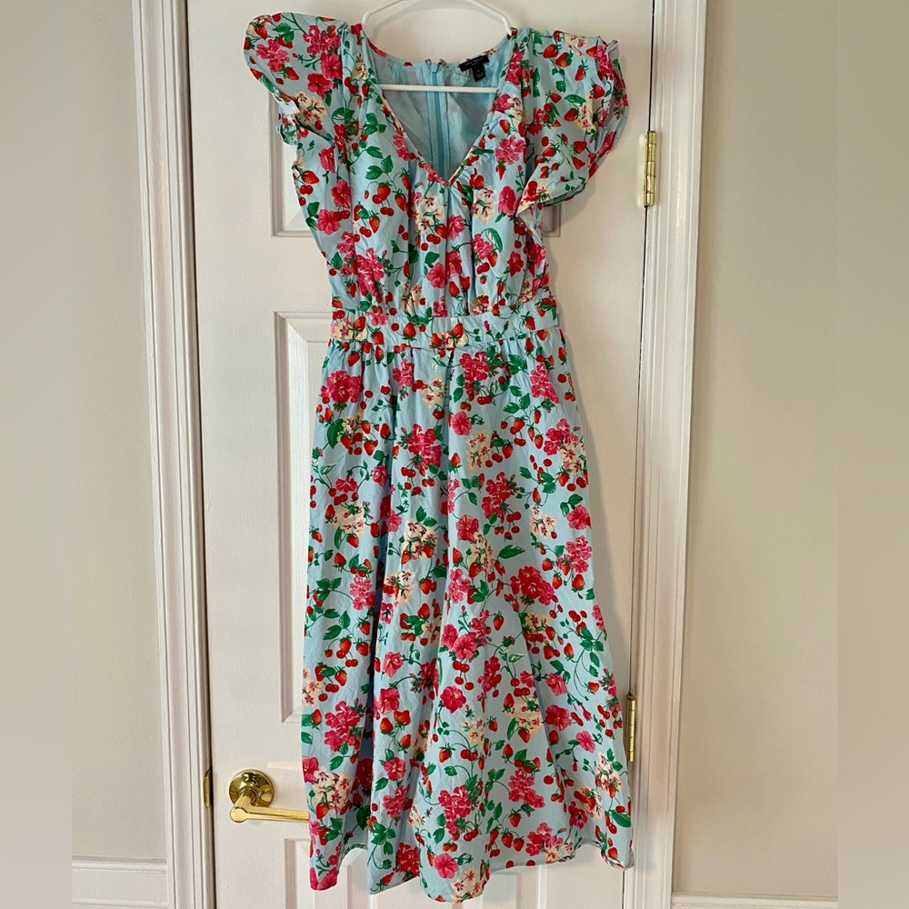 Cherry Print Dress